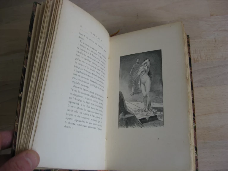  Le mime Bathylle - Jean Bertheroy [Berthe Clorine Jeanne Le Barillier] 