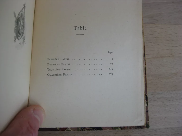  Le mime Bathylle - Jean Bertheroy [Berthe Clorine Jeanne Le Barillier] 