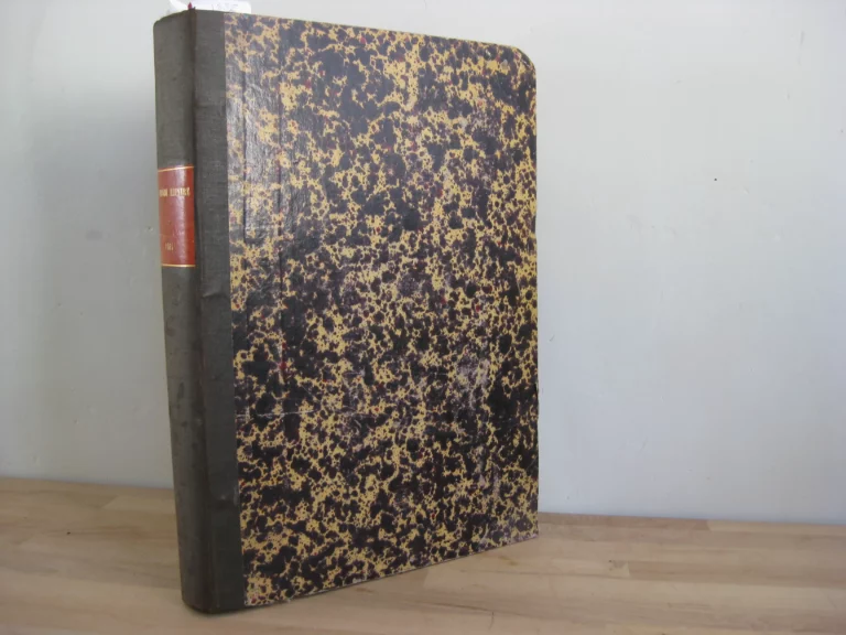 Le Monde Illustré 1863 - année complète