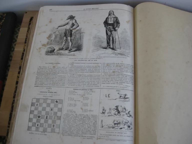 Le Monde Illustré 1863 - année complète