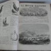 Le Monde Illustré 1863 - année complète