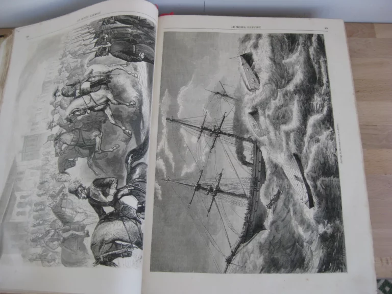 Le Monde Illustré 1863 - année complète