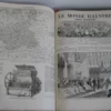 Le Monde Illustré 1863 - année complète