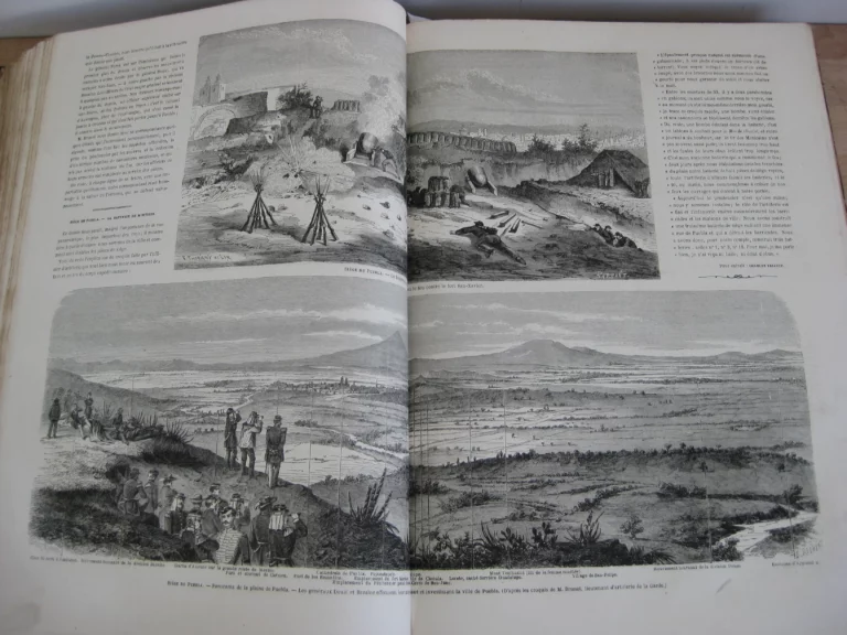 Le Monde Illustré 1863 - année complète