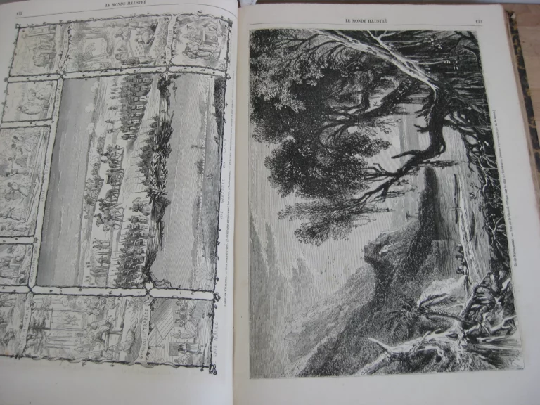 Le Monde Illustré 1863 - année complète
