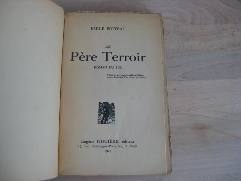 Le Père Terroir, Emile Poiteau - Signé