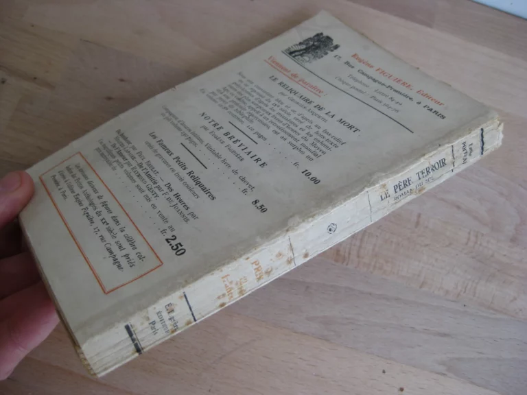 Le Père Terroir, Emile Poiteau - Signé