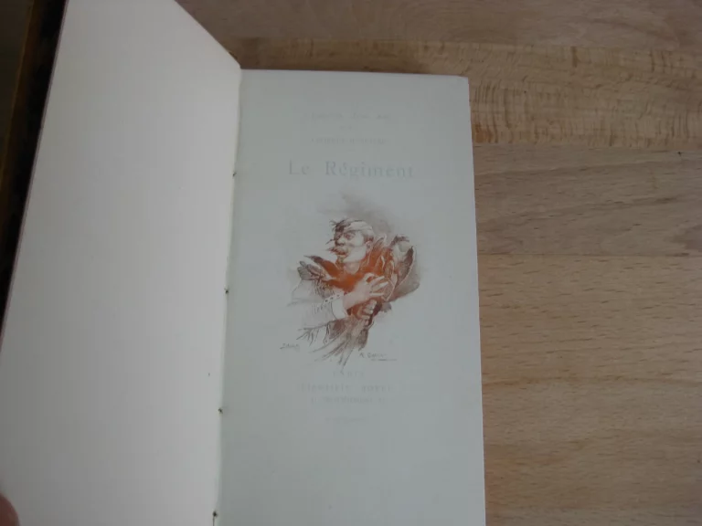 Le régiment - Georges d’Esparbès / Calbet (ill.) Le régiment - Georges d’Esparbès / Calbet (ill.)