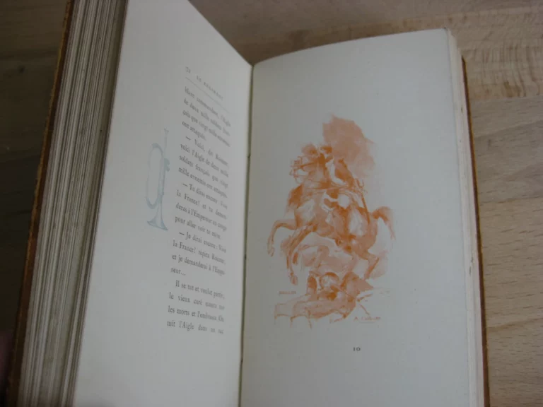 Le régiment - Georges d’Esparbès / Calbet (ill.) Le régiment - Georges d’Esparbès / Calbet (ill.)