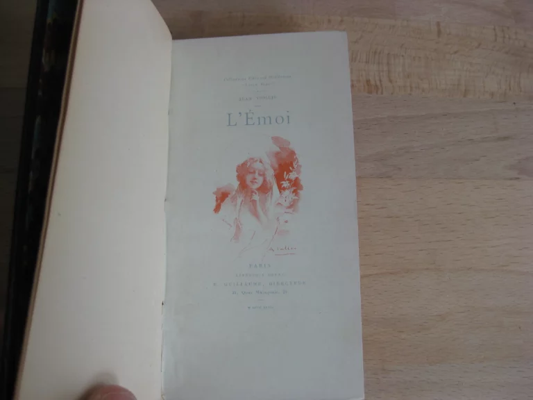 L'’émoi, Jean Viollis - Illustrations de Calbet L'’émoi, Jean Viollis - Illustrations de Calbet