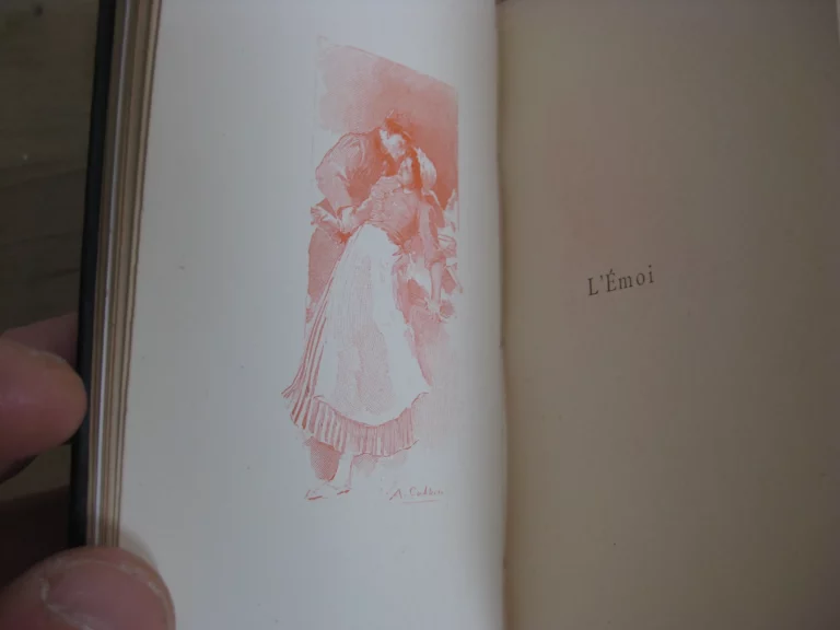 L'’émoi, Jean Viollis - Illustrations de Calbet L'’émoi, Jean Viollis - Illustrations de Calbet