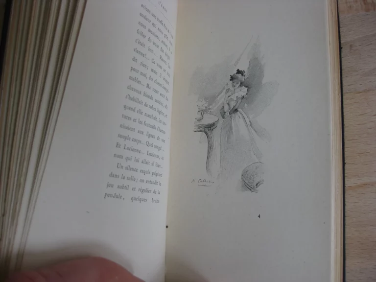 L'’émoi, Jean Viollis - Illustrations de Calbet L'’émoi, Jean Viollis - Illustrations de Calbet