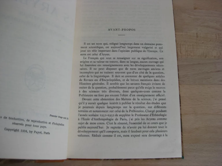 Les Aryens. Etude linguistique, ethnologique et préhistorique Les Aryens. Etude linguistique, ethnologique et préhistorique