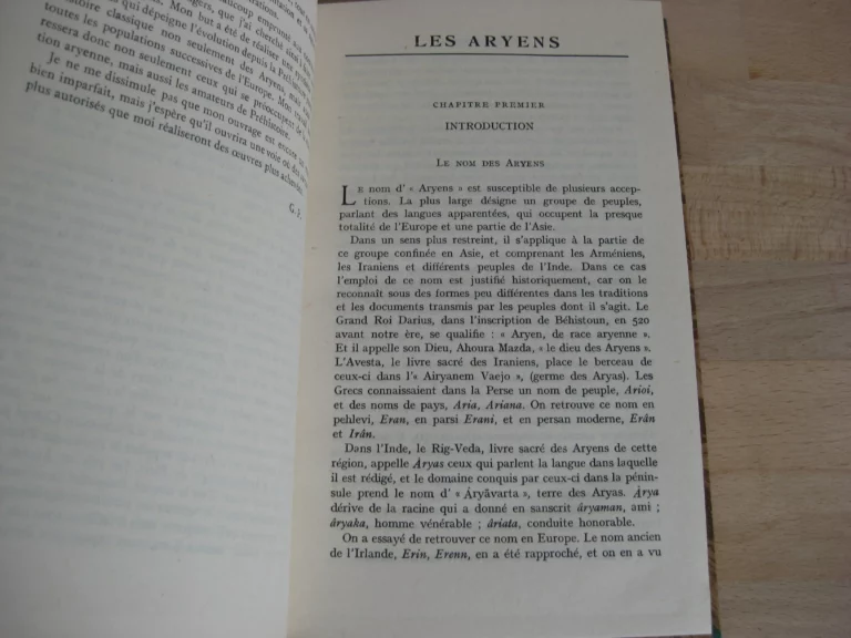 Les Aryens. Etude linguistique, ethnologique et préhistorique Les Aryens. Etude linguistique, ethnologique et préhistorique