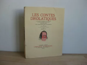 Les contes drolatiques, Balzac / Dubout Les contes drolatiques, Balzac / Dubout