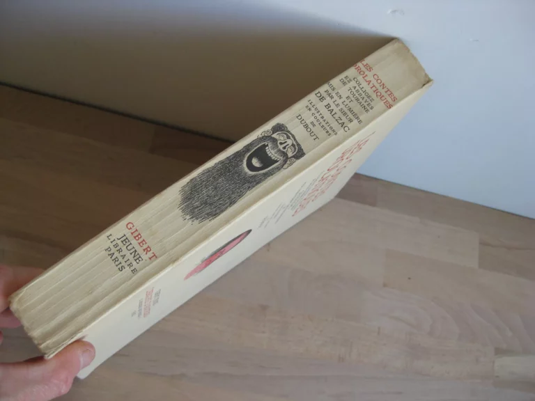 Les contes drolatiques, Balzac / Dubout Les contes drolatiques, Balzac / Dubout