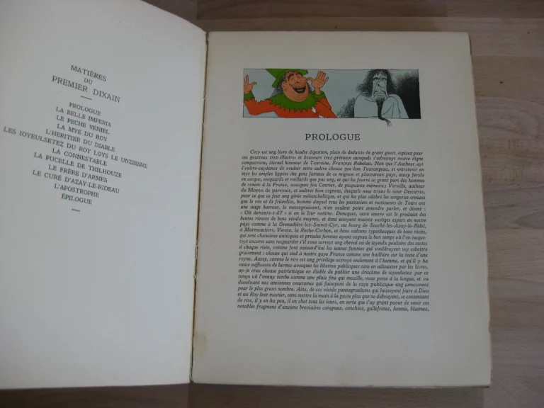 Les contes drolatiques, Balzac / Dubout Les contes drolatiques, Balzac / Dubout