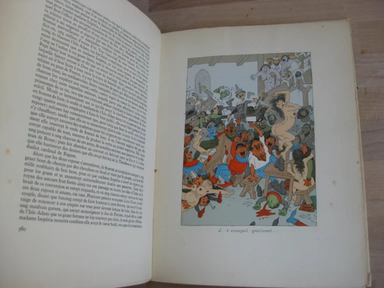 Les contes drolatiques, Balzac / Dubout Les contes drolatiques, Balzac / Dubout