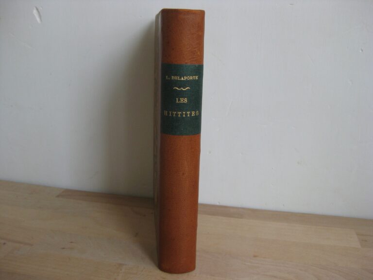 Les Hittites - Louis Delaporte Les Hittites - Louis Delaporte