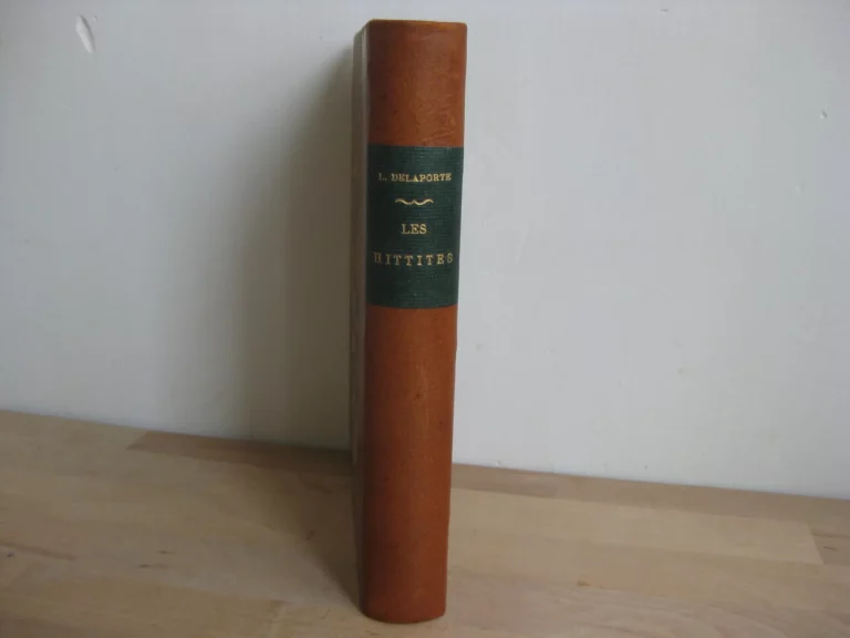 Les Hittites - Louis Delaporte Les Hittites - Louis Delaporte