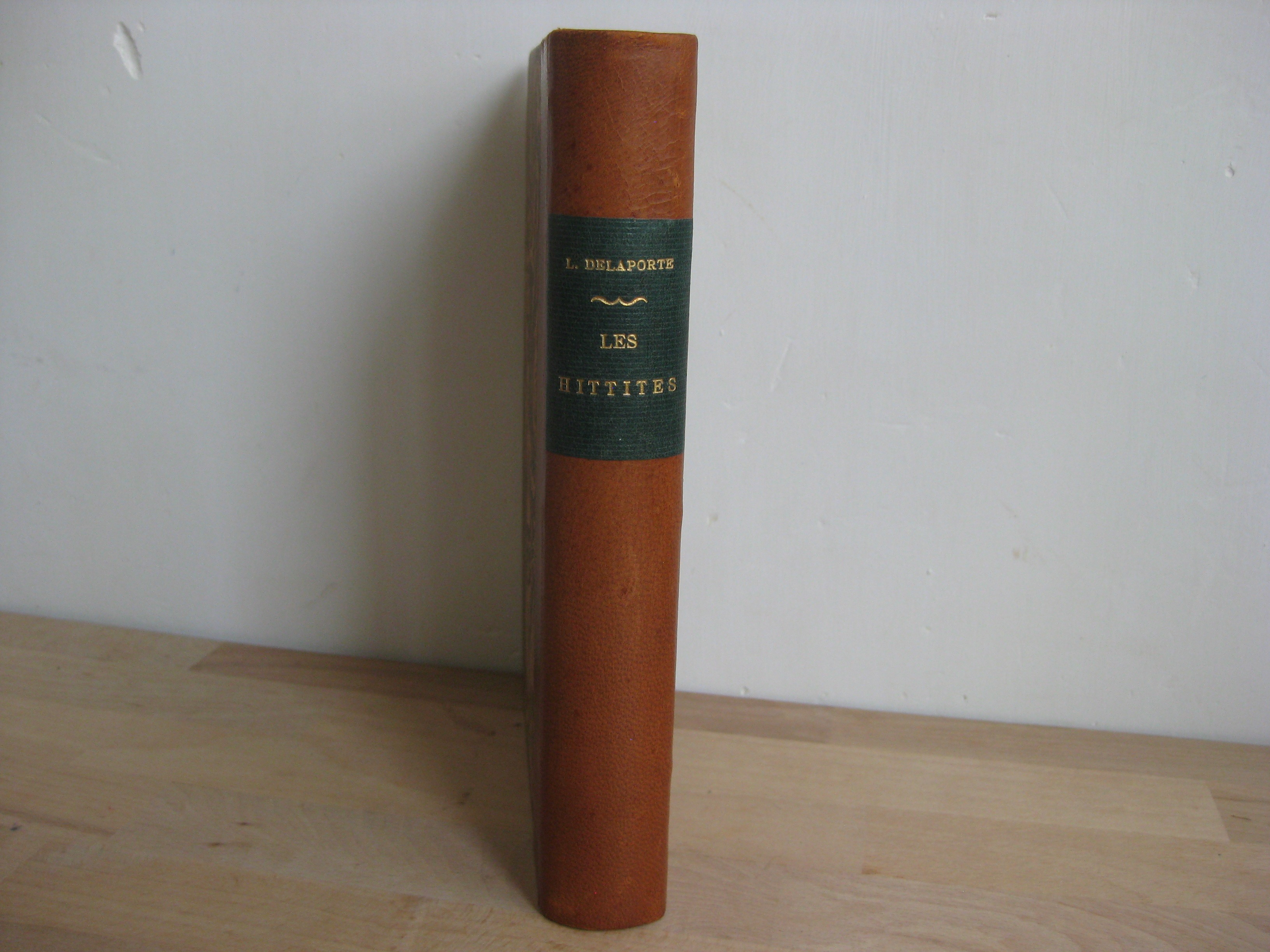 Les Hittites - Louis Delaporte