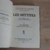 Les Hittites - Louis Delaporte Les Hittites - Louis Delaporte
