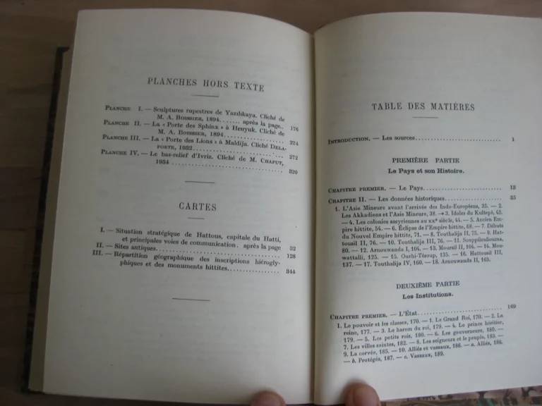 Les Hittites - Louis Delaporte Les Hittites - Louis Delaporte