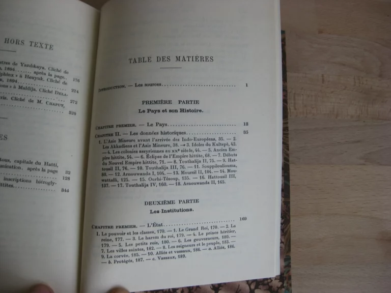 Les Hittites - Louis Delaporte Les Hittites - Louis Delaporte