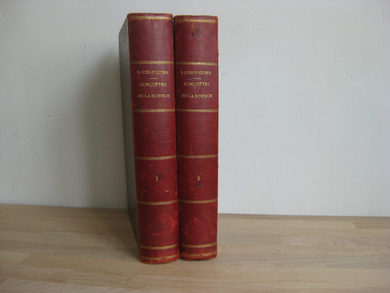 Les Nouvelles conquêtes de la science, 2 volumes, complet Les Nouvelles conquêtes de la science, 2 volumes, complet
