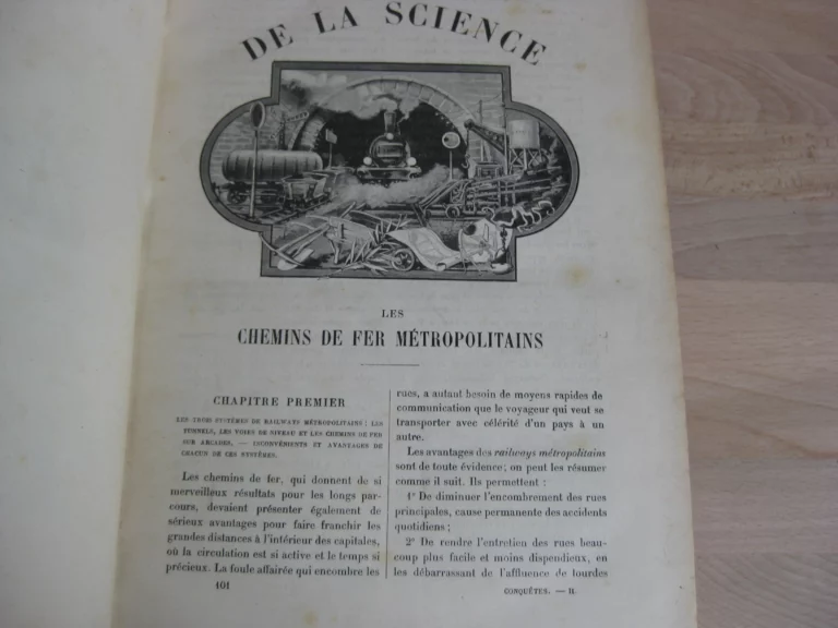 Les Nouvelles conquêtes de la science, 2 volumes, complet Les Nouvelles conquêtes de la science, 2 volumes, complet