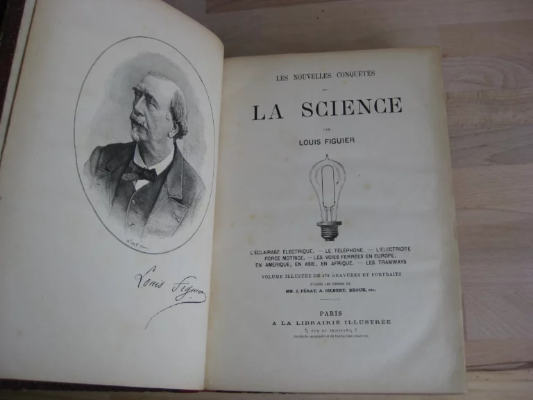 Les Nouvelles conquêtes de la science, 2 volumes, complet Les Nouvelles conquêtes de la science, 2 volumes, complet