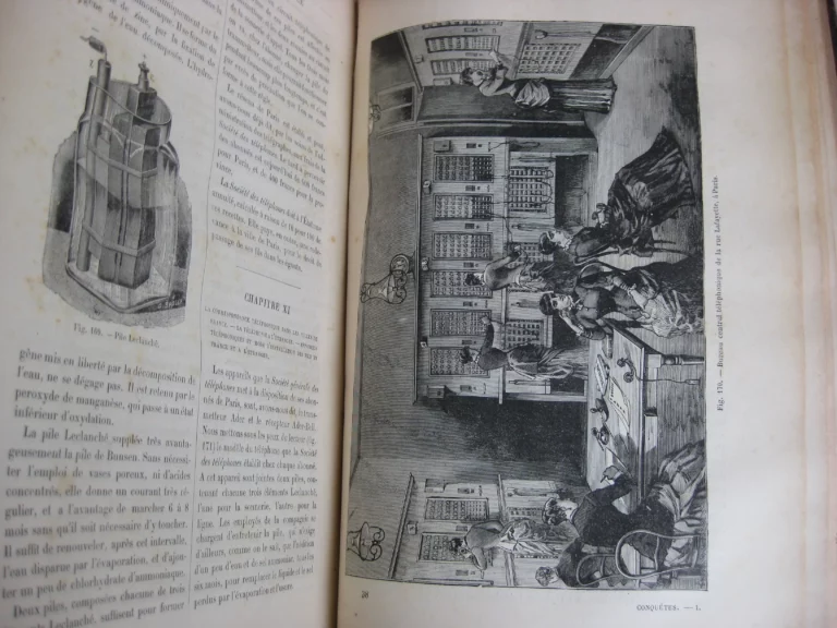 Les Nouvelles conquêtes de la science, 2 volumes, complet Les Nouvelles conquêtes de la science, 2 volumes, complet