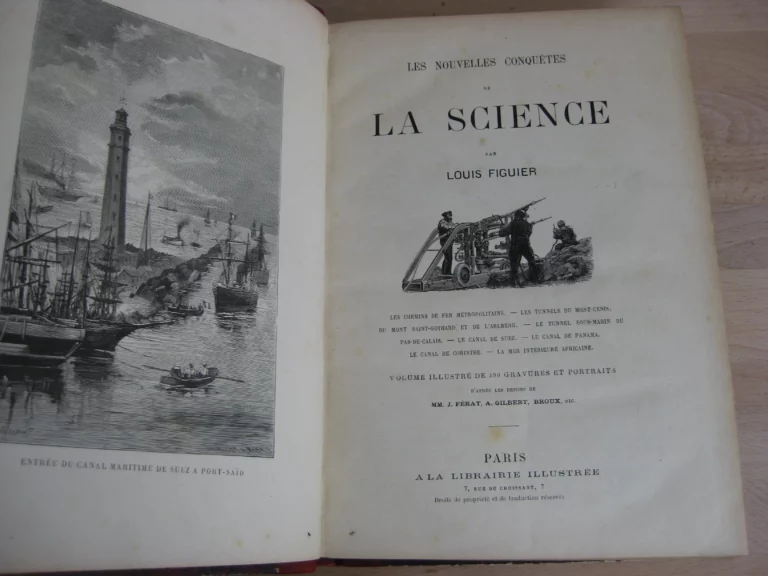 Les Nouvelles conquêtes de la science, 2 volumes, complet Les Nouvelles conquêtes de la science, 2 volumes, complet