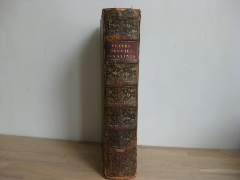 Les Nouvelles fleurs des vies des saints, et fêtes de l’année Les Nouvelles fleurs des vies des saints, et fêtes de l’année