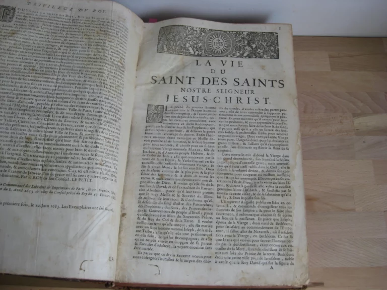 Les Nouvelles fleurs des vies des saints, et fêtes de l’année Les Nouvelles fleurs des vies des saints, et fêtes de l’année