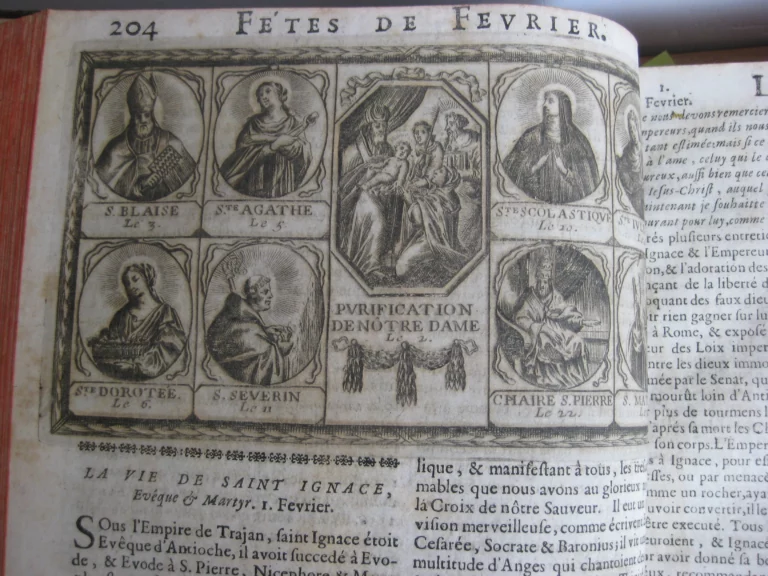 Les Nouvelles fleurs des vies des saints, et fêtes de l’année Les Nouvelles fleurs des vies des saints, et fêtes de l’année