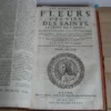 Les Nouvelles fleurs des vies des saints, et fêtes de l’année Les Nouvelles fleurs des vies des saints, et fêtes de l’année