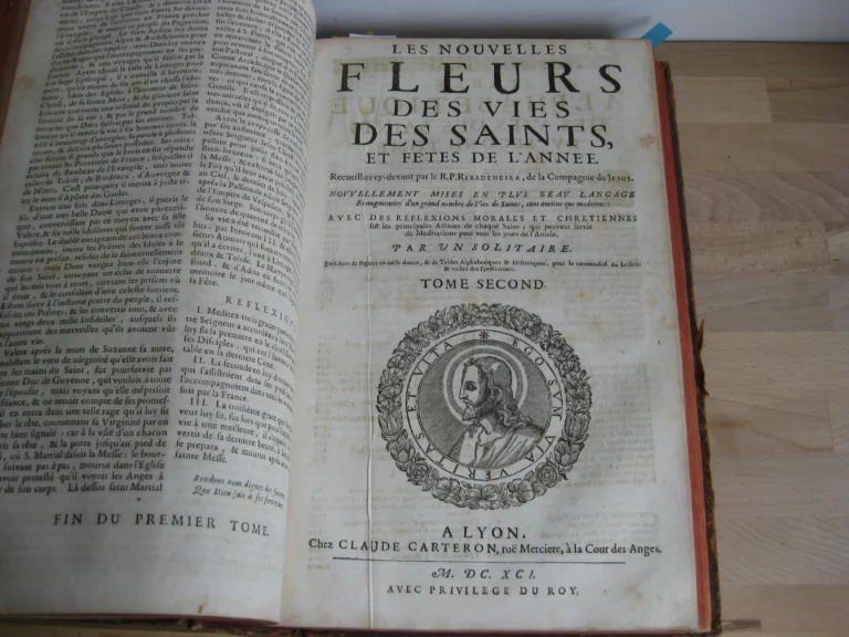 Les Nouvelles fleurs des vies des saints, et fêtes de l’année Les Nouvelles fleurs des vies des saints, et fêtes de l’année