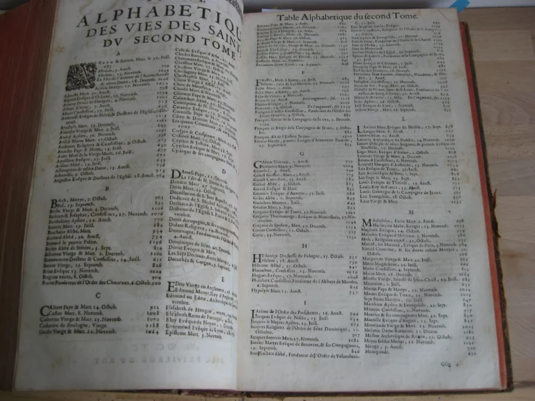 Les Nouvelles fleurs des vies des saints, et fêtes de l’année Les Nouvelles fleurs des vies des saints, et fêtes de l’année