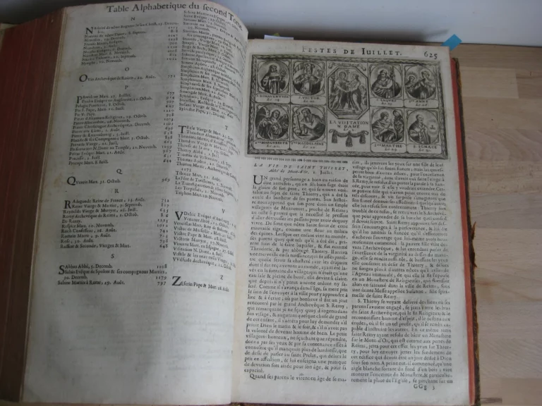 Les Nouvelles fleurs des vies des saints, et fêtes de l’année Les Nouvelles fleurs des vies des saints, et fêtes de l’année