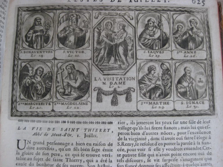 Les Nouvelles fleurs des vies des saints, et fêtes de l’année Les Nouvelles fleurs des vies des saints, et fêtes de l’année