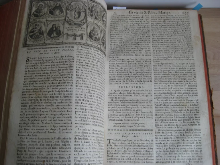 Les Nouvelles fleurs des vies des saints, et fêtes de l’année Les Nouvelles fleurs des vies des saints, et fêtes de l’année