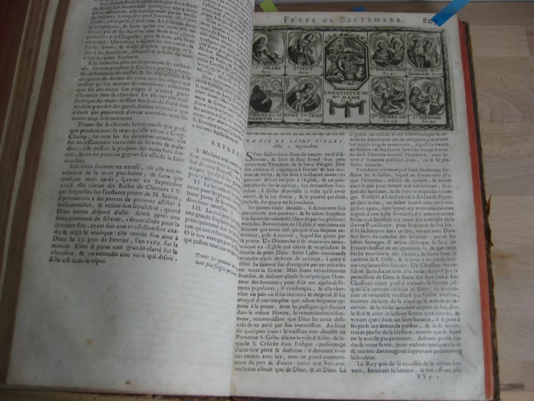 Les Nouvelles fleurs des vies des saints, et fêtes de l’année Les Nouvelles fleurs des vies des saints, et fêtes de l’année