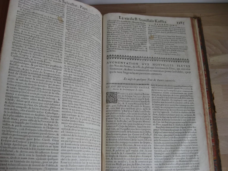 Les Nouvelles fleurs des vies des saints, et fêtes de l’année Les Nouvelles fleurs des vies des saints, et fêtes de l’année