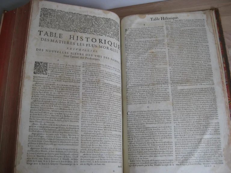 Les Nouvelles fleurs des vies des saints, et fêtes de l’année Les Nouvelles fleurs des vies des saints, et fêtes de l’année