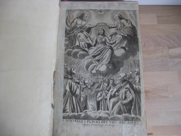 Les Nouvelles fleurs des vies des saints, et fêtes de l’année Les Nouvelles fleurs des vies des saints, et fêtes de l’année