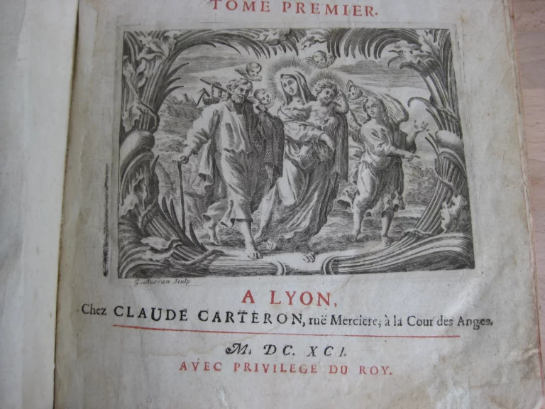 Les Nouvelles fleurs des vies des saints, et fêtes de l’année Les Nouvelles fleurs des vies des saints, et fêtes de l’année