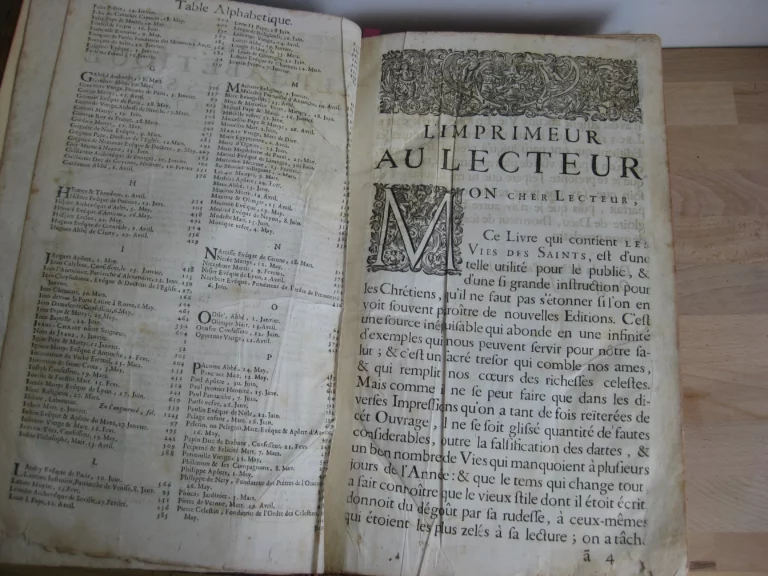 Les Nouvelles fleurs des vies des saints, et fêtes de l’année Les Nouvelles fleurs des vies des saints, et fêtes de l’année