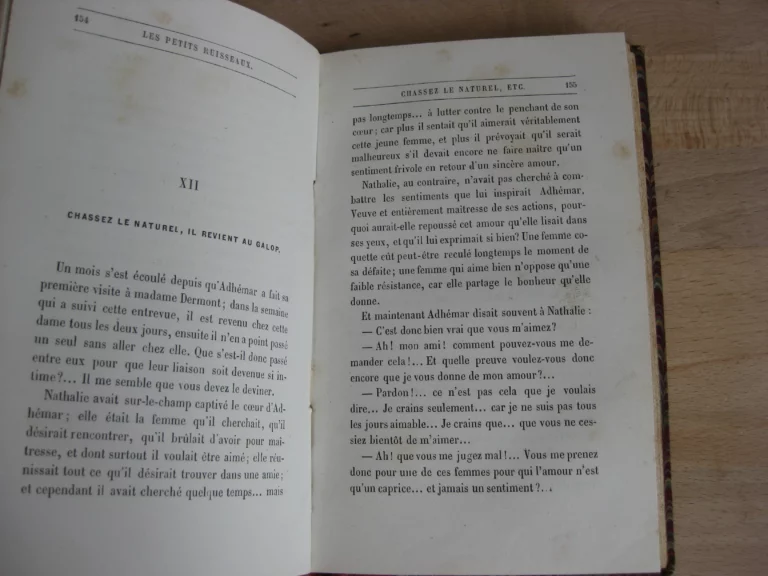 Les petits ruisseaux, Ch. Paul de Koch Les petits ruisseaux, Ch. Paul de Koch