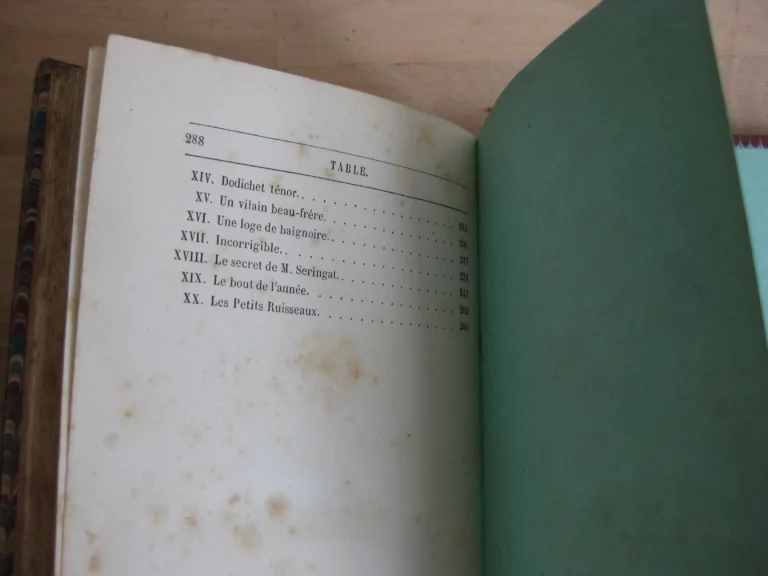 Les petits ruisseaux, Ch. Paul de Koch Les petits ruisseaux, Ch. Paul de Koch